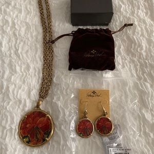 Patricia Nash Necklace and Earring Set